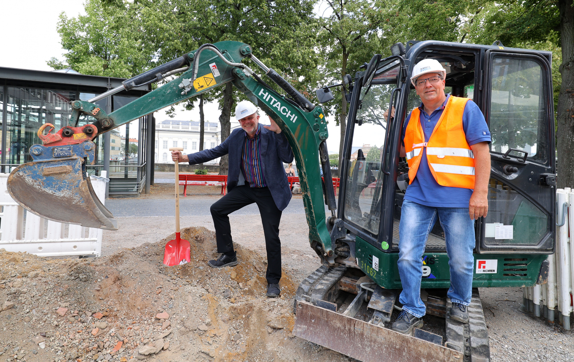 Neue Zisterne am Friedrichsplatz (Copyright: Andreas Fischer/Stadt Kassel)