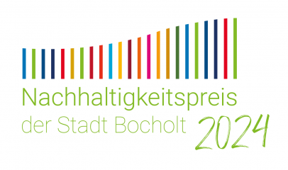 Logo Nachhaltigskeitspreis Bocholt (Copyright: Stadt Bocholt)