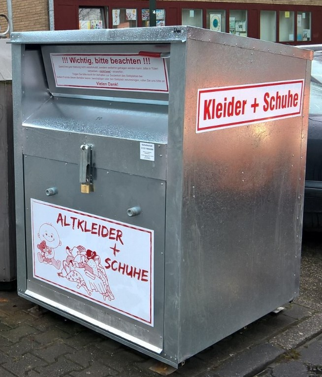 Lukrative Geschafte Mit Illegalen Containern