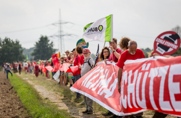 Rote Linie gegen Kohle