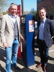 Parkgebühren komfortabel mit dem Handy zahlen