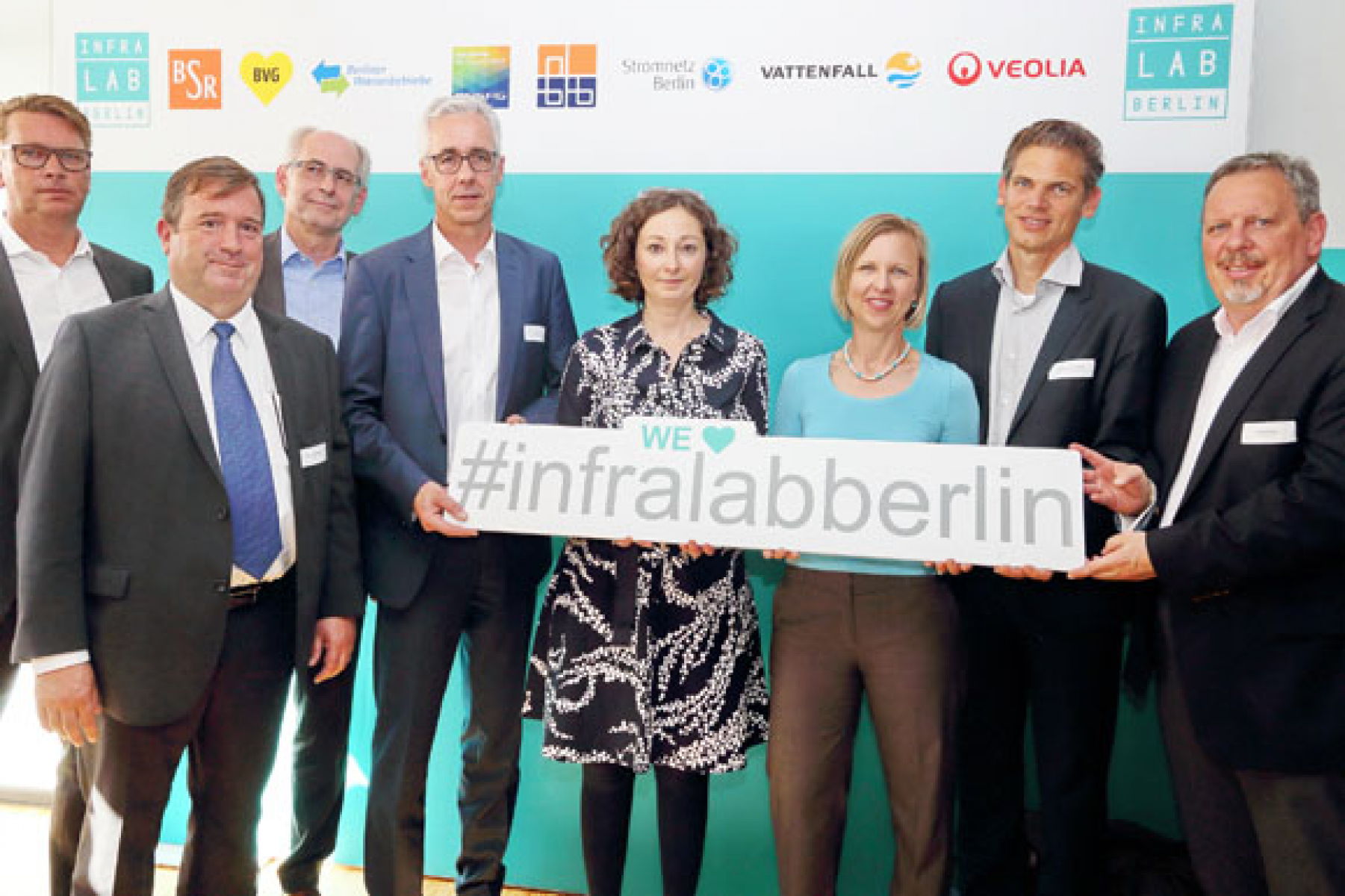 InfraLab Berlin feiert gelungenen Start