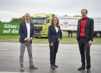 ANITA: Wenn der Lastwagen selbst seinen Weg im Terminal findet