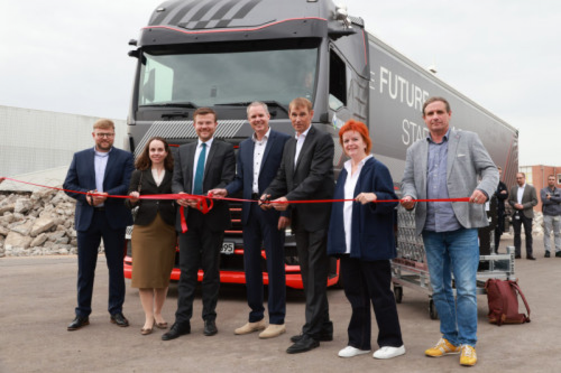 MAN Truck & Bus startet E-Offensive bei Lastwagen