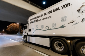 MAN elektrifiziert die City-Logistik