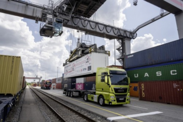 ANITA: Wenn der Lastwagen selbst seinen Weg im Terminal findet - Image