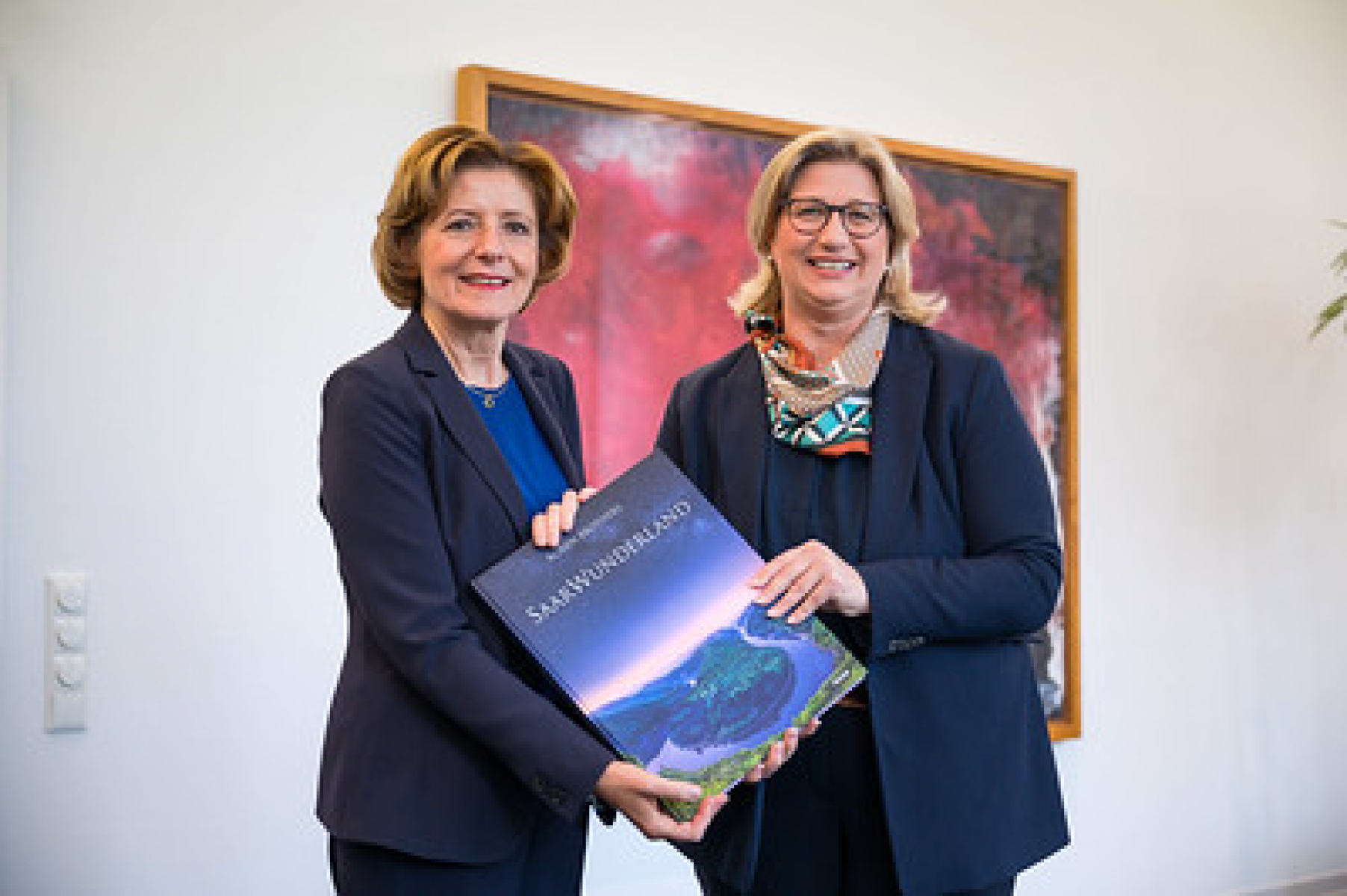 Ministerpräsidentinnen Malu Dreyer und Anke Rehlinger sehen führende Rolle beider Länder bei Wasserstoff