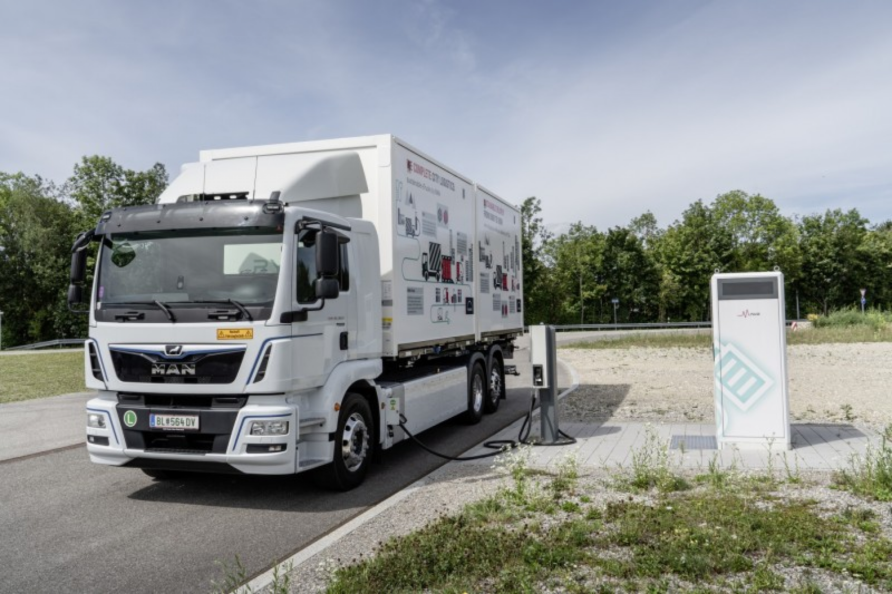 Batterie-elektrische Lkw sind unsere Zukunft