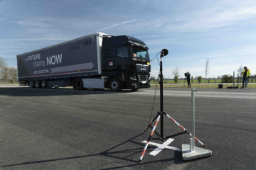 MAN eTrucks nur etwa halb so laut wie vergleichbare Diesel-Lkw - Image