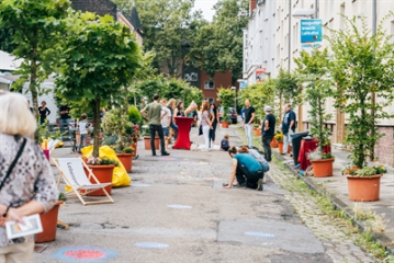 Forscherteam stellt Ideen für eine lebenswerte Straße der Zukunft vor - Image