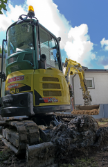 Cramo entscheidet sich für die Kompaktbagger von Yanmar 