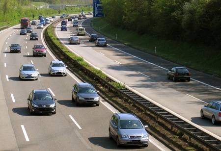 Straßenverkehr wird bundesweit gezählt