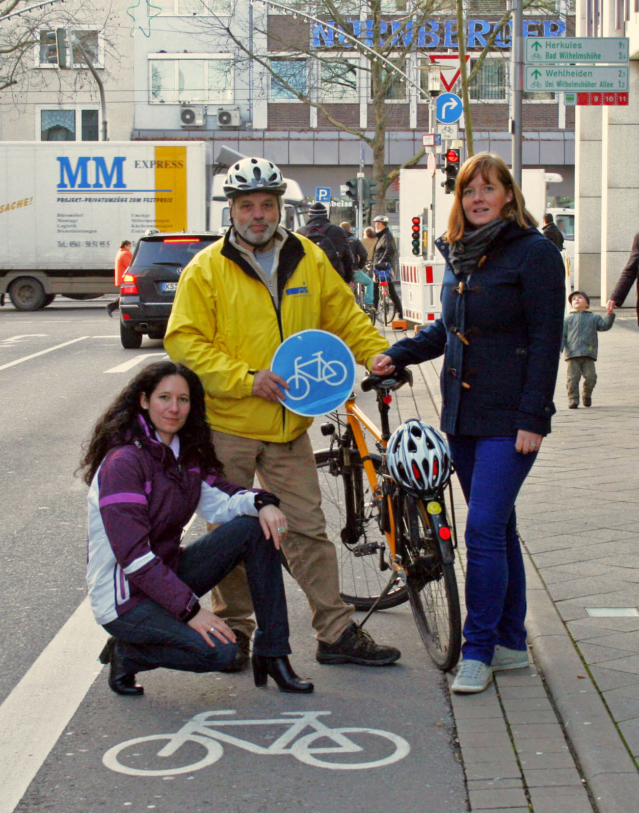 Regelungen zum Radverkehr