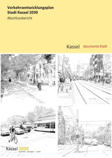 270 Vorschläge für stadtverträglichen Verkehr in Kassel