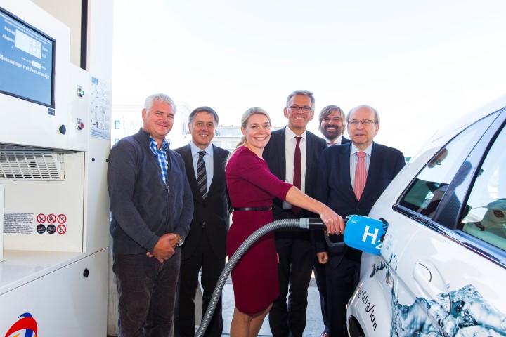 Fünfte Wasserstoff-Tankstelle in Baden-Württemberg eröffnet