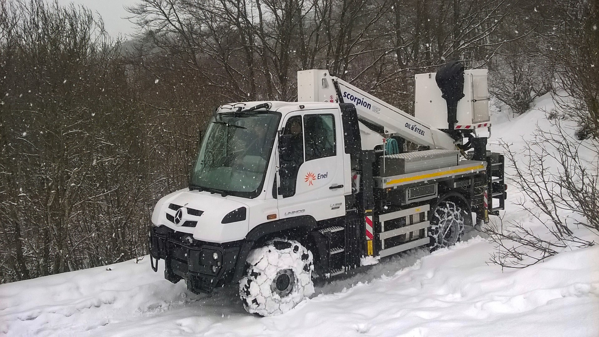 Italienischer Energieversorger setzt 40 neue Unimog ein