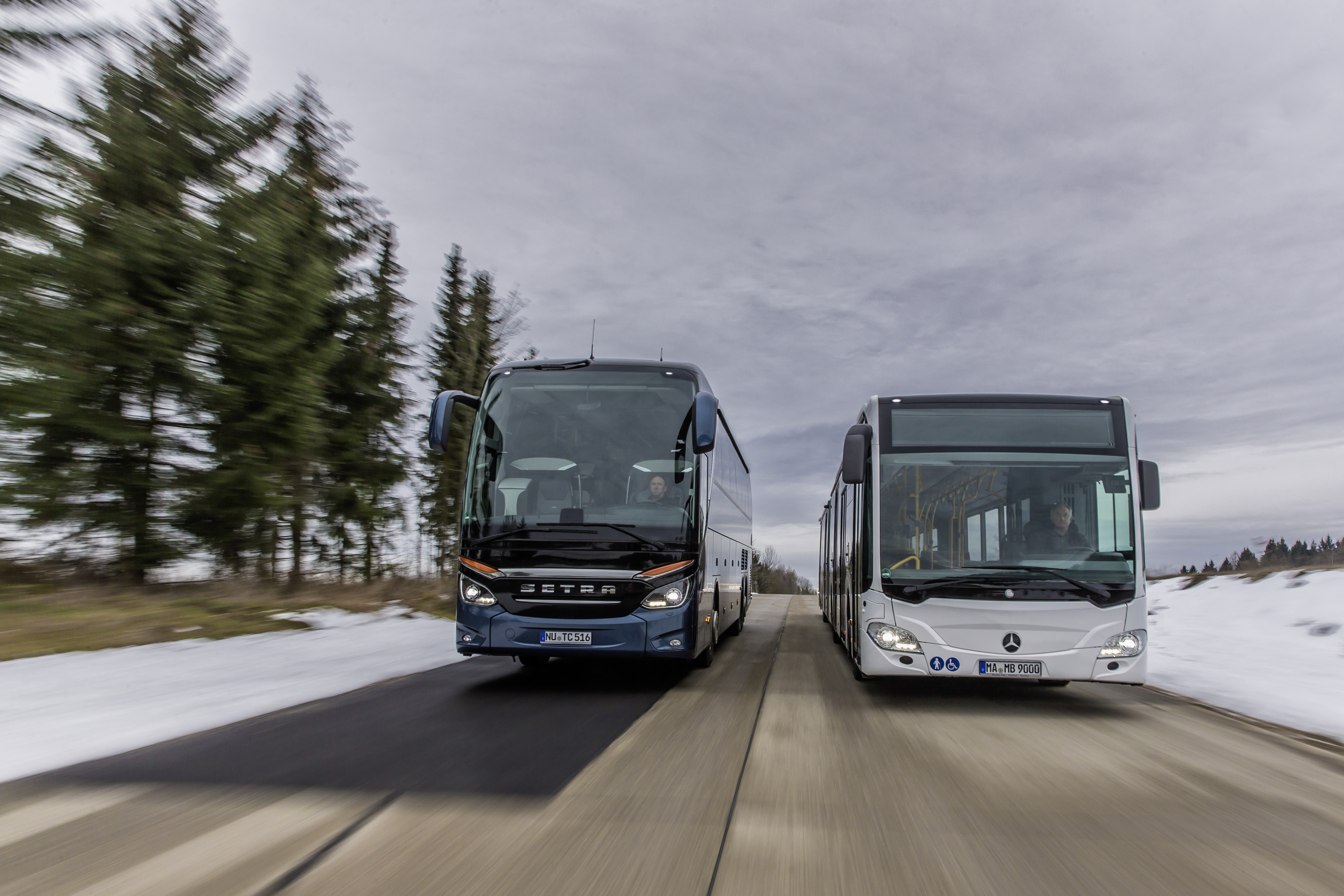 ﻿Daimler Buses treibt Führungsrolle im Busgeschäft auch 2016 konsequent voran