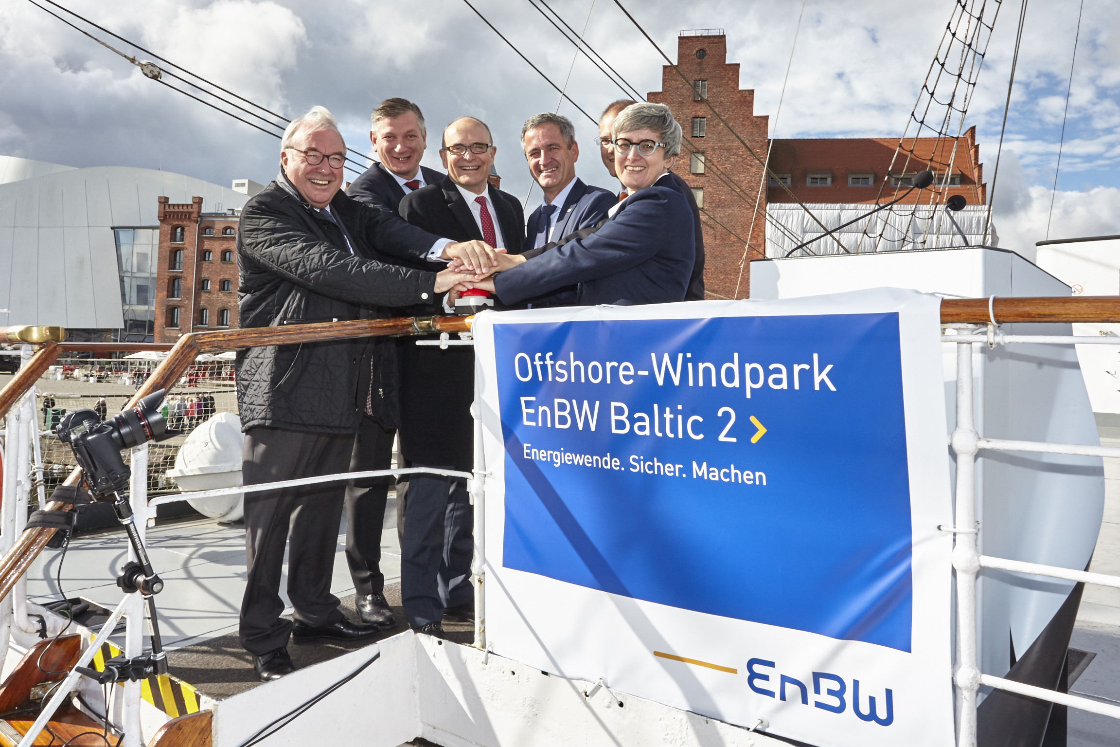 EnBW Baltic 2 geht offiziell in Betrieb