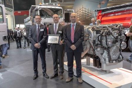 Motor MAN D3876 zum „Diesel of the Year 2016“ gewählt