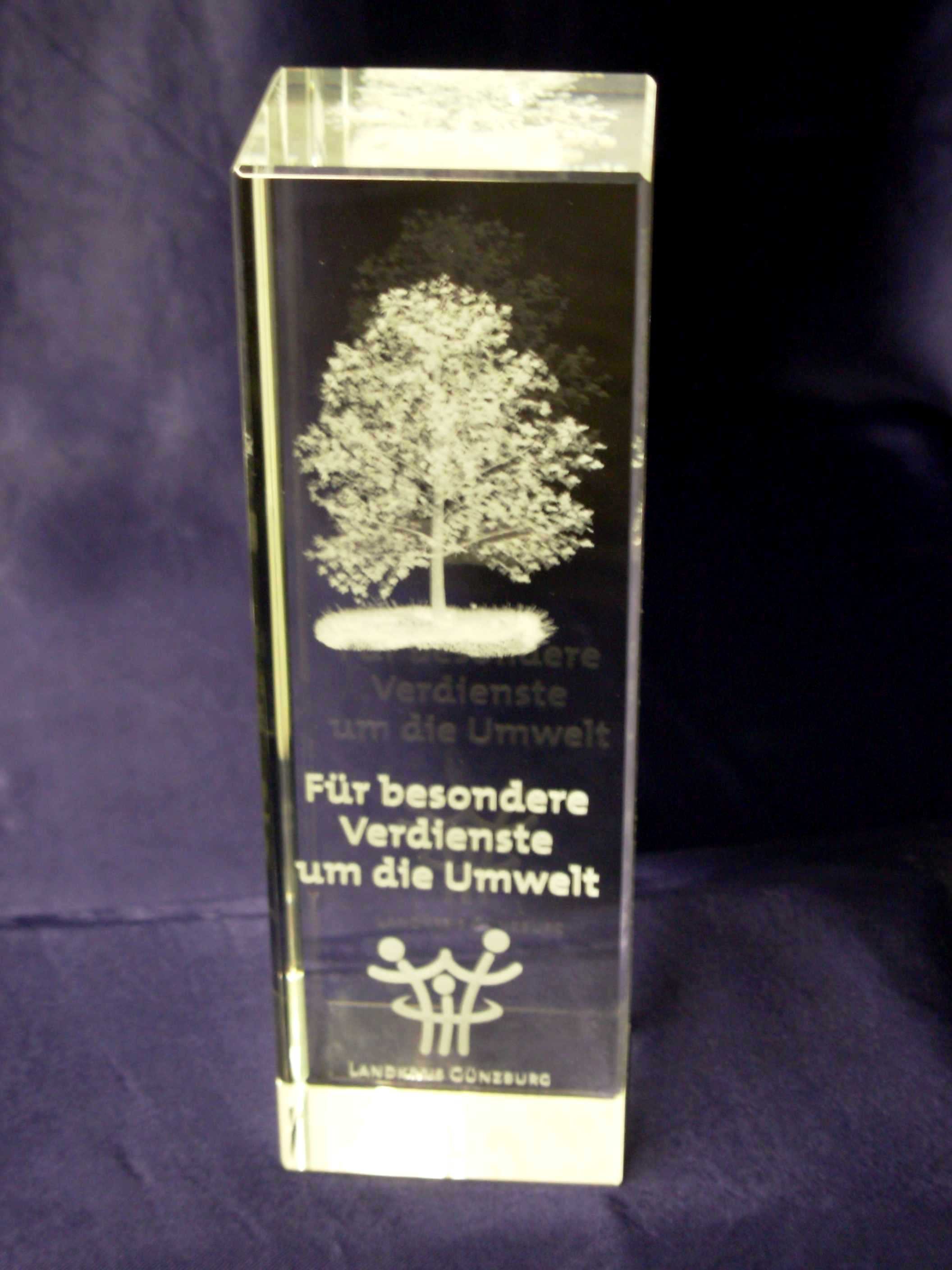 Der Umweltpreis des Landkreises Günzburg wird bereits seit 1986 verliehen