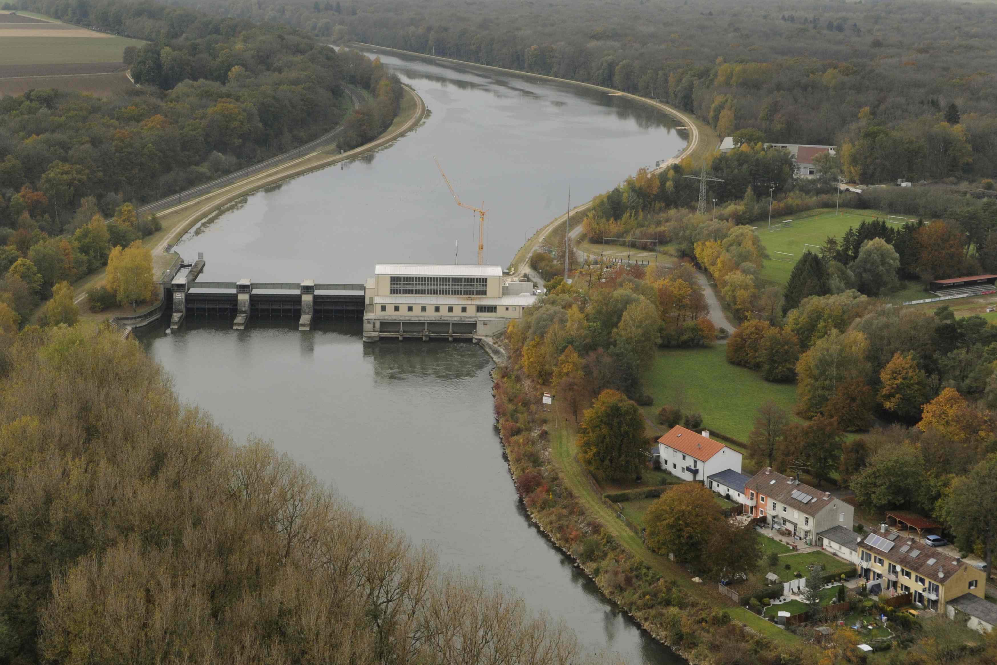 Landratsamt erteilt Planfeststellung für Ertüchtigung der Donaudämme