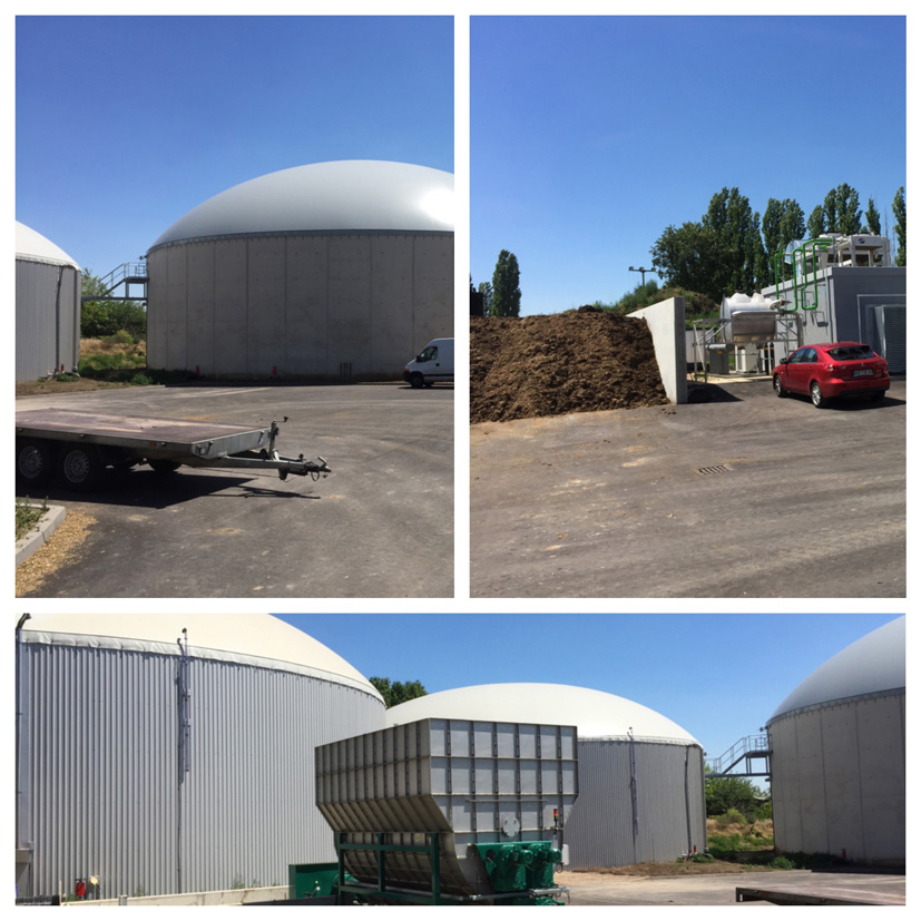 Biogas aus Gülle und Reststoffen
