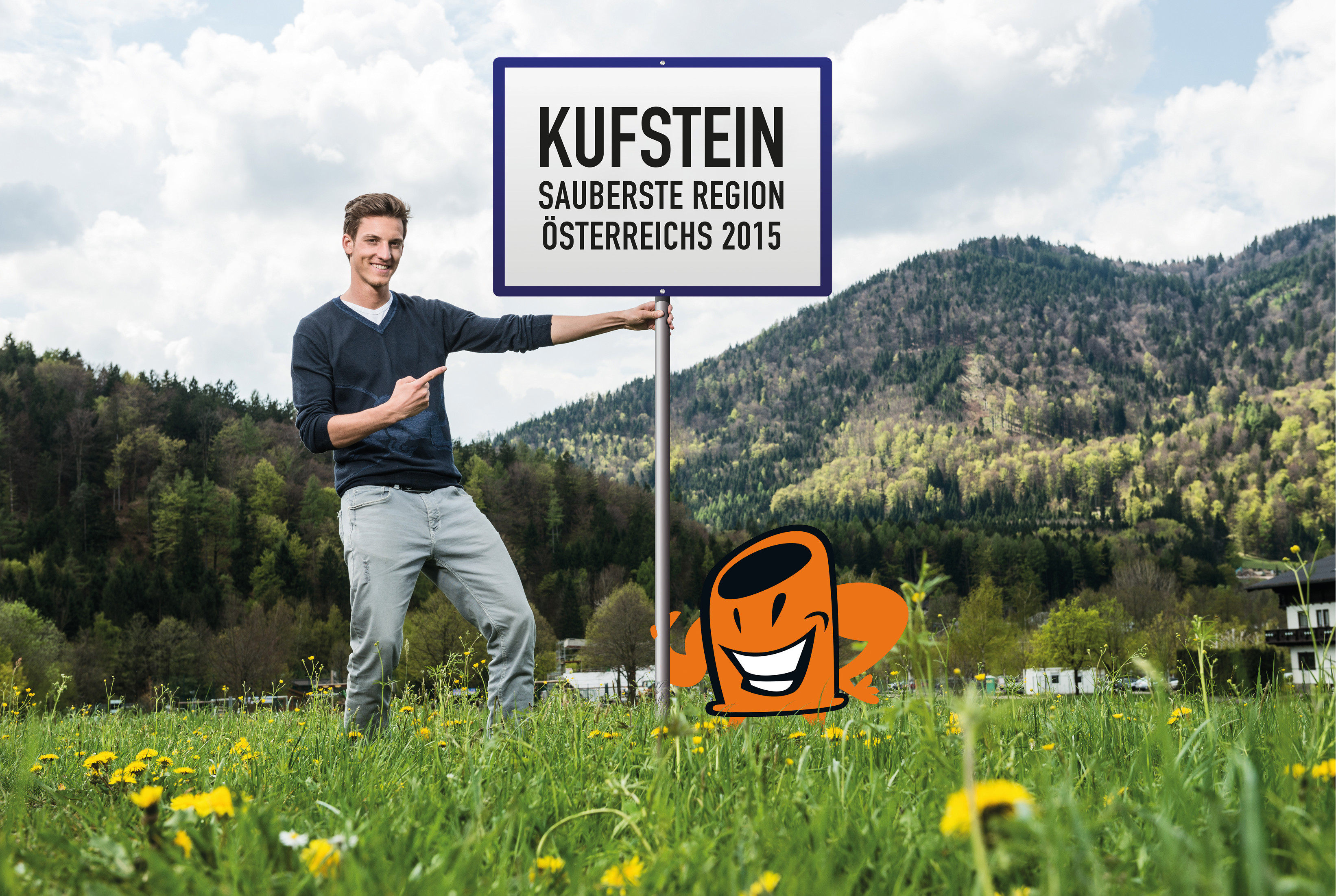 Sauberste Region Kufstein