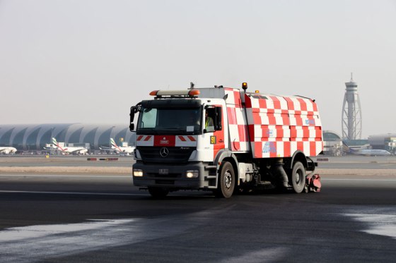 Erfolgreicher Auftritt auf der Dubai Airport Show