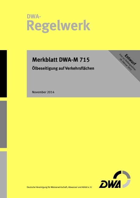 Quelle: DWA Deutsche Vereinigung für Wasserwirtschaft, Abwasser und Abfall e.V.