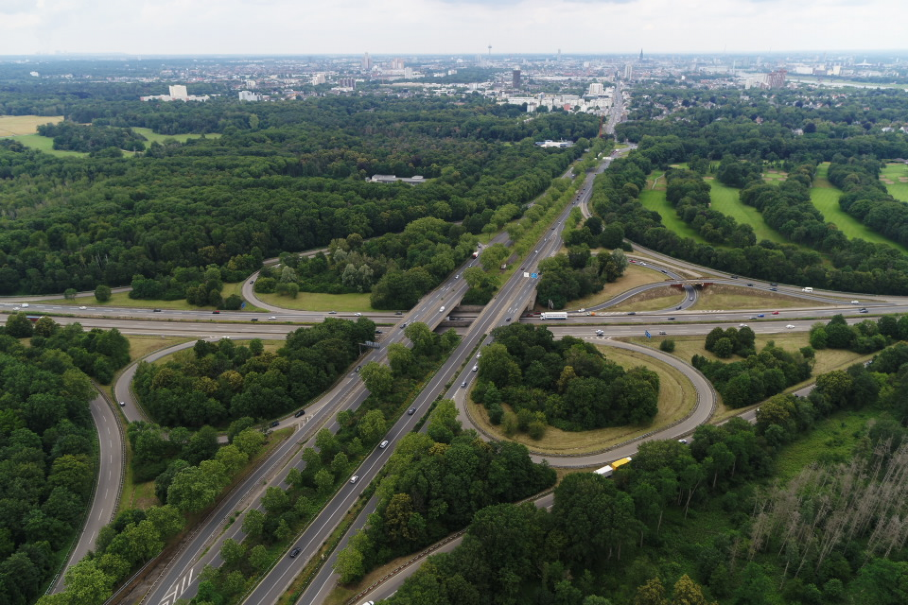 90 Jahre alt: Die erste deutsche Autobahn feiert Geburtstag