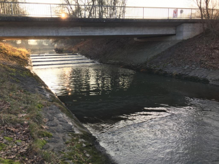 Umbau von drei Jagstabstürzen im Ostalbkreis