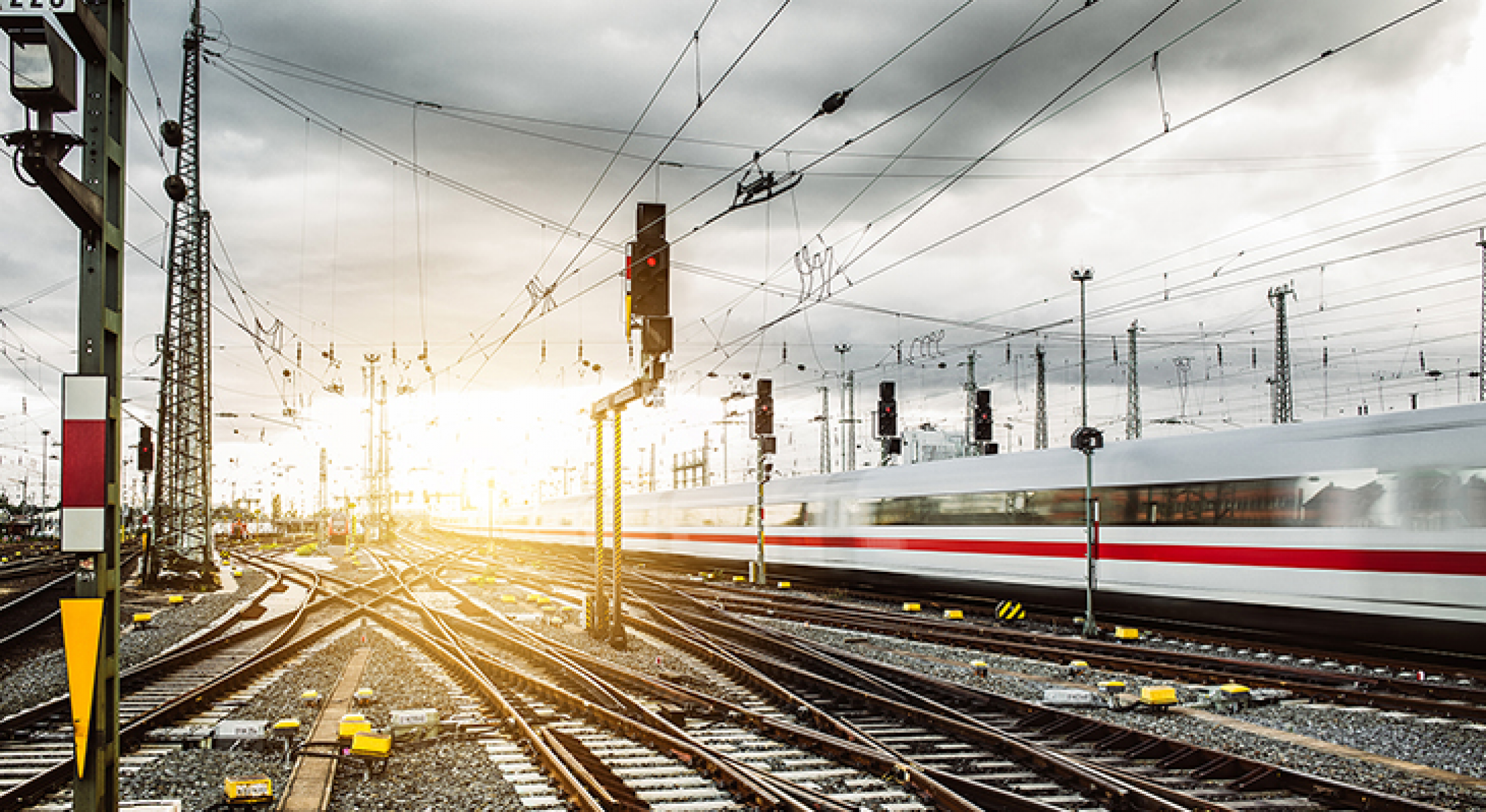 Weichen neu gestellt – alle Signale stehen auf „Fahrt“