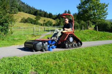 AEBI startet mit Elektroantrieb in ein neues Zeitalter - Image