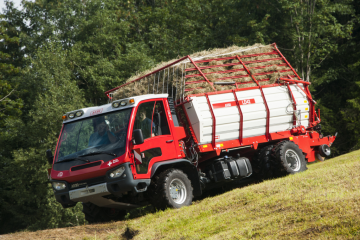 Doppelsieg für Aebi beim „Traktor des Jahres“ - Image