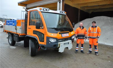 Aebi VT450 Vario für Stadtwerke Burglengenfeld - Image