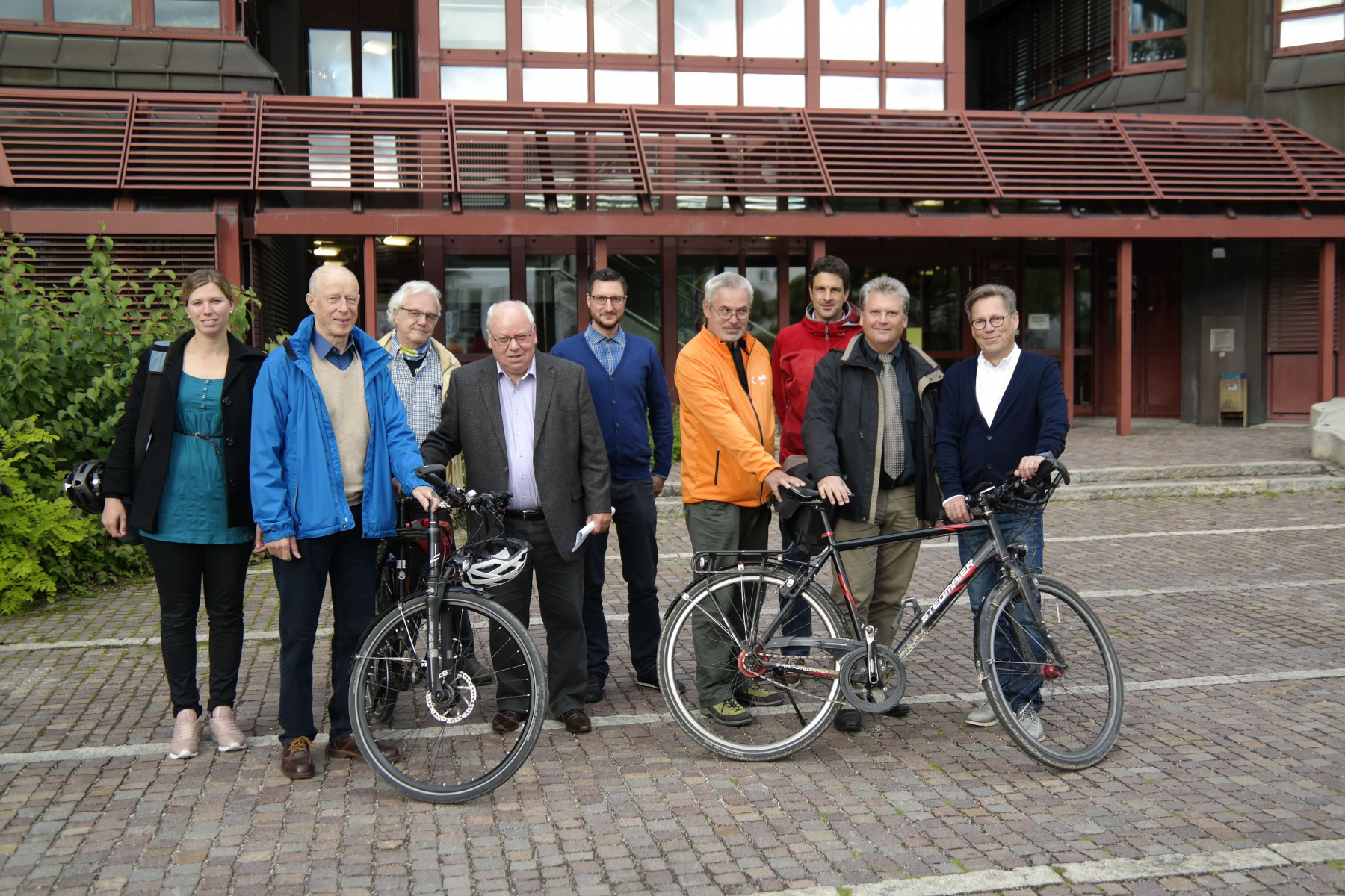 Landkreis ist auf dem Weg zur „fahrradfreundlichen Kommune“