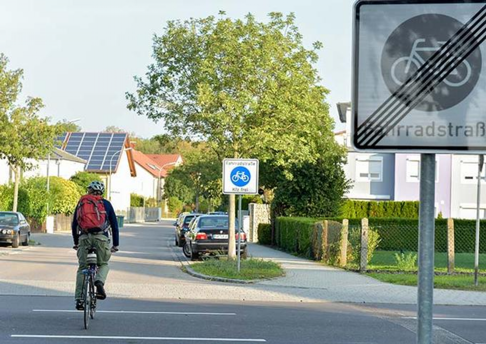 Verbesserung der Fahrradinfrastruktur