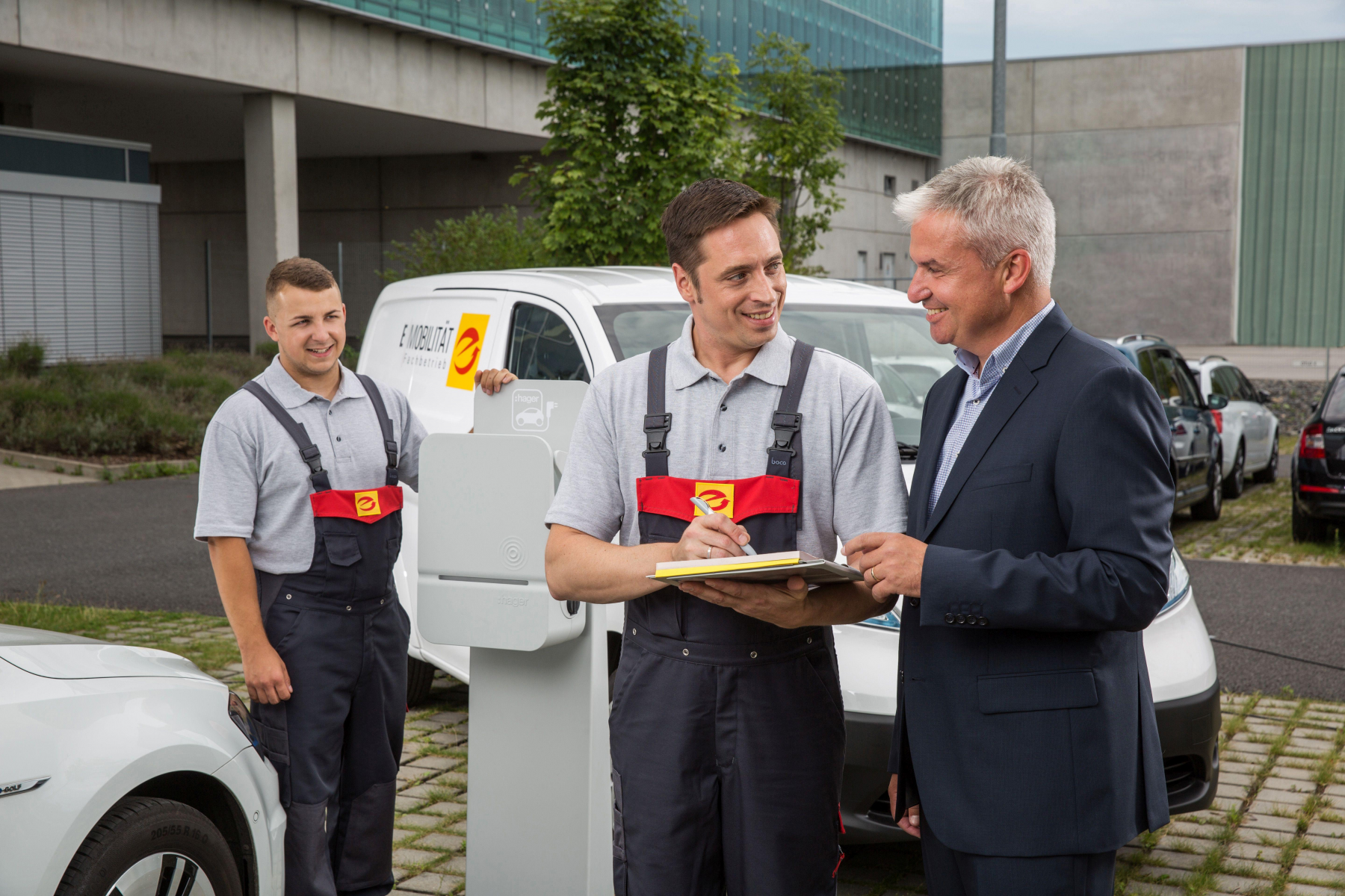 Gute Gründe für die elektrische Firmenflotte   