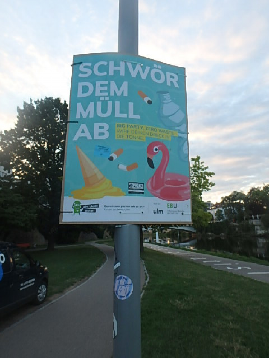 Schwör dem Müll ab!