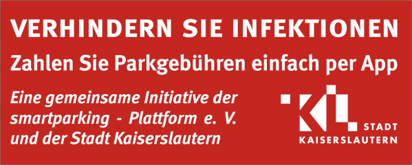 Stadt Kaiserslautern empfiehlt die Nutzung von Park-Apps - Image