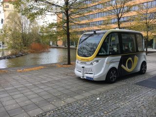 Autonomer Shuttle - Image