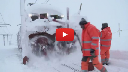 Winderdienst auf Schienen – unterwegs mit ServusTV am Gornergrat - Image