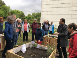 Urban Gardening am Planetenweg in Solingen - Image