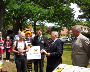 1. Bienenpreis vergeben und Bienenlehrpfad eingeweiht - Image