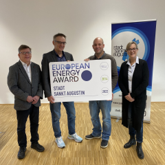 Stadt Sankt Augustin erhält erneut den European Energy Award in Silber - Image