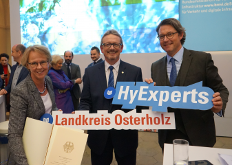 Wasserstoff-Netzwerk bekommt Förderung vom Bund