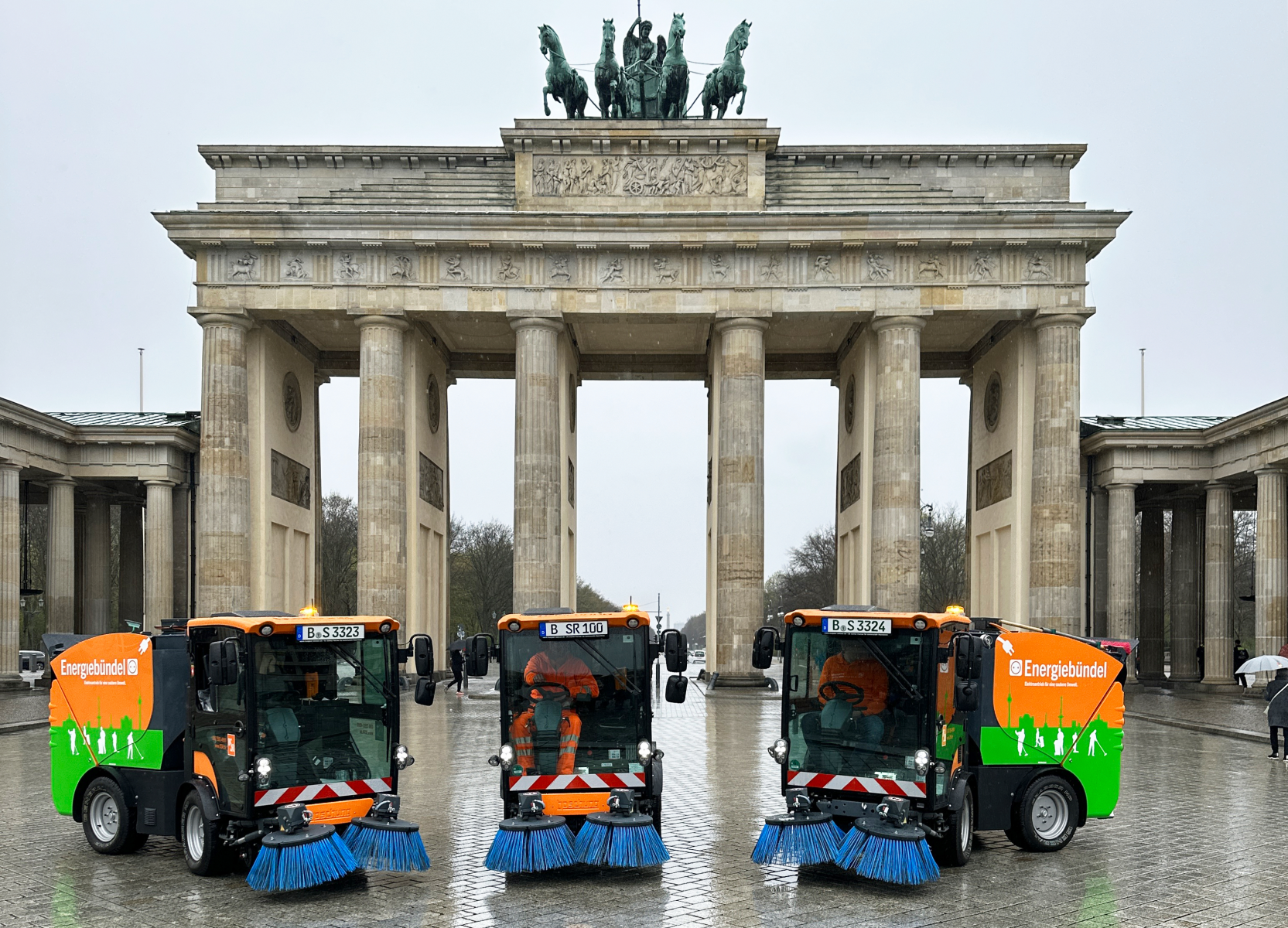 Ein Meilenstein für Küpper-Weisser und die Berliner Stadtreinigung: 