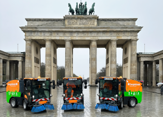 Ein Meilenstein für Küpper-Weisser und die Berliner Stadtreinigung:  - Image