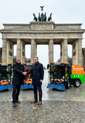 Ein Meilenstein für Küpper-Weisser und die Berliner Stadtreinigung: 