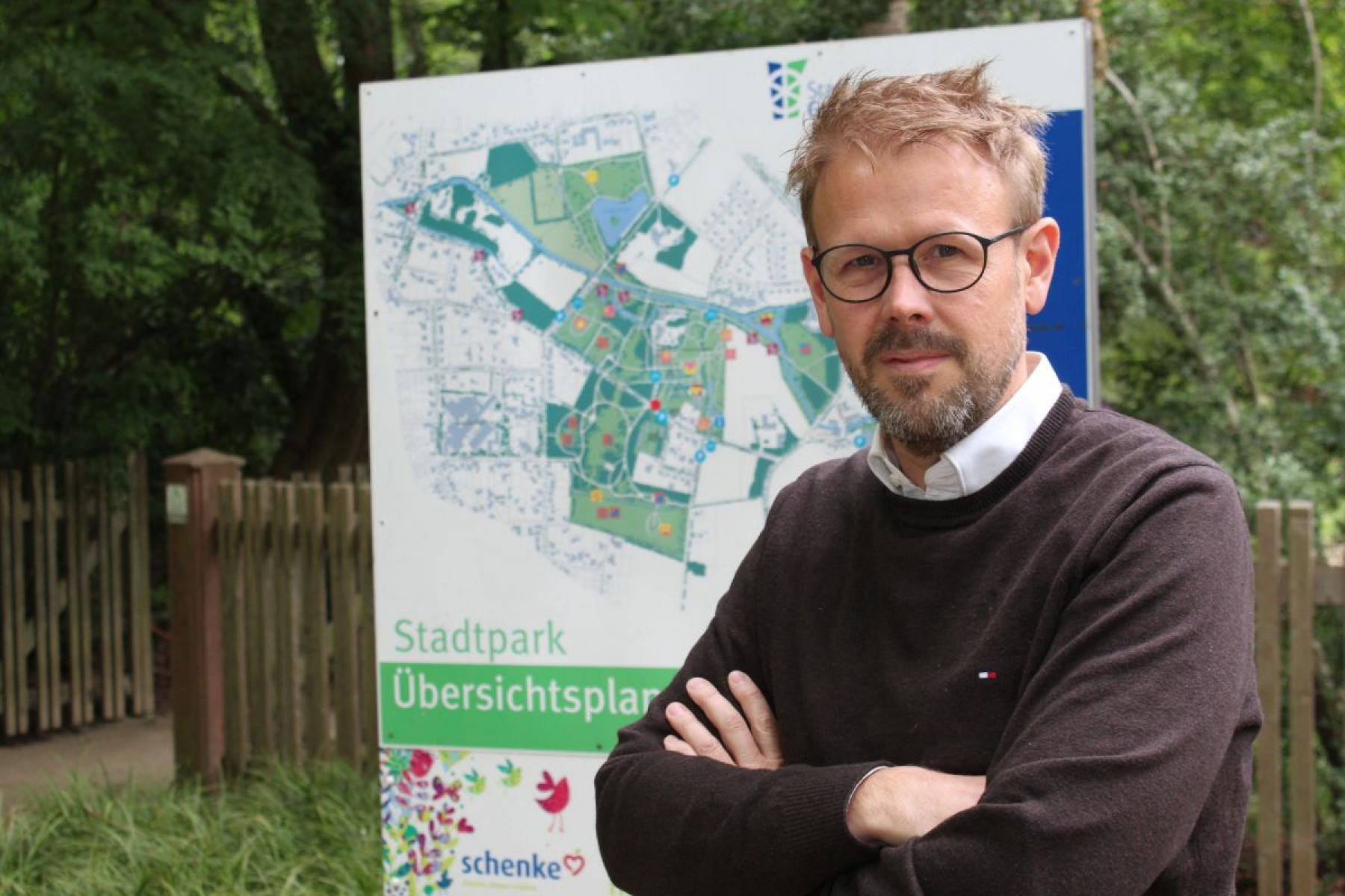 Grüne Flächen für die Menschen in der Stadt